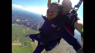 Zihan Chen's Tandem skydive!