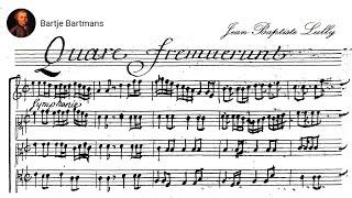 Jean-Baptiste Lully - 'Quare Fremuerunt', Grand Motet, LWV 67 (1685)