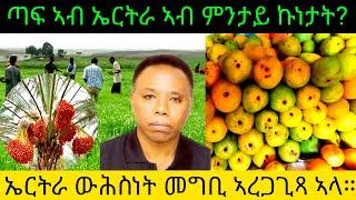 ኤርትራ ውሕስነት መግቢ ኣረጋጊጻ ኣላ። ጣፍ ኣብ ኤርትራ ኣብ ምንታይ ኩነታት