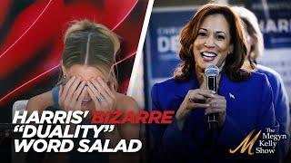 VP Kamala Harris' Bizarre Word Salad on "Duality" and More: Drunk, Stoned, or Dumb? With Ruthless