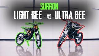 2024 Surron Light Bee vs Ultra Bee: Which Electric Dirt Bike is Better for YOU?