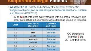 Managing Hyperuricemia