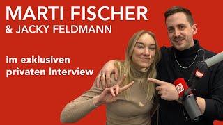 Marti Fischer und Jacky Feldmann im ganz privaten Interview mit Jens Herrmann {Mitternachtstalk}