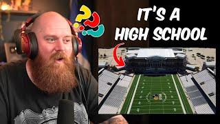 Aussie in Shock! Reacting to America’s High School Football Stadiums ️