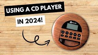 Using a CD Player in 2024: The KLIM Nomad | Digital Minimalism