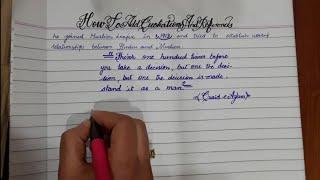 How to add quotations in English subjects