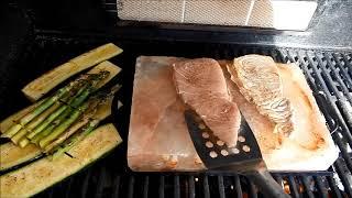 Blue Marlin Loin on the Salt Block Experiment