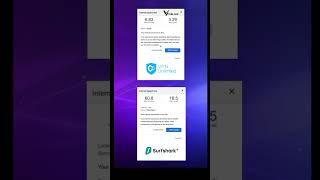VPN Unlimited Vs Surfshark Speed Test 2024 - #surfshark #tech #vpnunlimited #vpn #speedtest