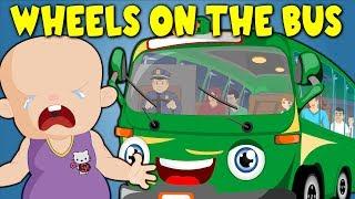 Wheels on the Bus Gujarati Rhyme for Children | Gujarati Balgeet Nursery Songs