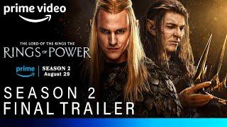 The Rings of Power - SEASON 2 TRAILER | Prime Video | lord of the rings season 2 trailer