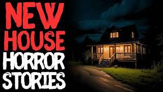 True New House Scary Horror Stories for Sleep | Black Screen With Rain Sounds