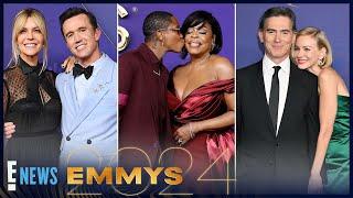 The CUTEST Couples on the 2024 Emmys Red Carpet | E! News