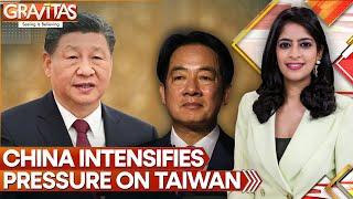 Report: China's Expansion in First Island Chain Could Worry Taiwan | Gravitas