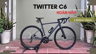 Xe Đạp Twitter C6 | Hoàn Hảo Tầm 10đ