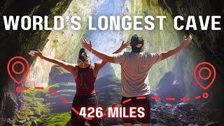 World's Longest Cave | Van Life Camping Adventures