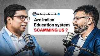 Sad reality of Indian Education, unemployment and jobs in India | Acharya Amaresh Jha