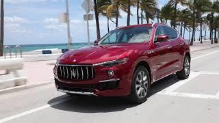 The 2020 Maserati Levante GranLusso Q4 Cruising South Florida