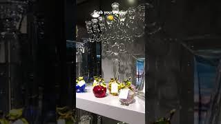 For all your unique decorative items #wedding #weddingdecor #glassdecor #chinasupplier #trade #usa