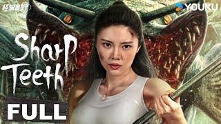 4K ENGSUB【Sharp Teeth】Pretty women battle the piranha disaster! | YOUKU MONSTER MOVIE