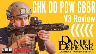 PERSONAL DEFENSE - GHK Daniel Defense PDW GBBR V3 Review | RedWolf Airsoft RWTV