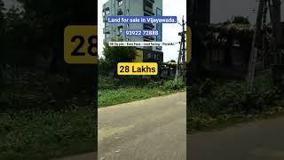 Land for sale in Vijayawada | Poranki | 98 Sq yds | 28 Lakhs.