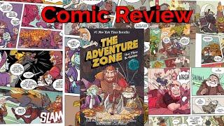 Comic Review: The Adventure Zone - Here there be Gerblins