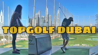 TOPGOLF DUBAI | Aabbyy Perez