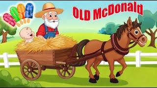 Old McDonald Had A Farm (Animals Sounds) + Ice Cream Sweet Song | Like BeBefinn @DelTvKids