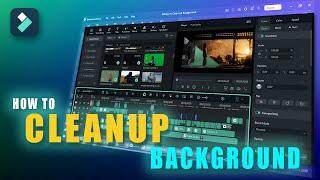 3 Easy Ways to Clean Up Backgrounds in Filmora – AI Tools & Green Screen Tutorial