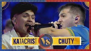 KATACRIST vs CHUTY - Cuartos | Red Bull Batalla Internacional 2024