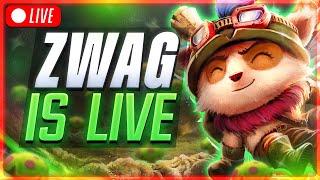 LIVE - TEEMO ONLY RANKED CLIMB!