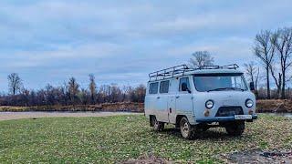 КУПИЛ БУХАНКУ / СДЕЛАЛ ДОМ НА КОЛЁСАХ