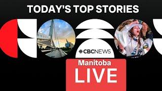 CBC News Manitoba LIVESTREAM October 22nd, 2024 | Today's top stories | Winnipeg news & weather