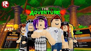 ПОЗОРНО СЛИЛАСЬ в ФИНАЛЕ или ПОСЛЕДНИЙ ГЕРОЙ в роблокс | The Adventure Games roblox