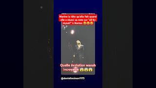 Marine la tête quelle fait après avoir réussi sa note à Nantes  #marine #staracademy #Nantes #top