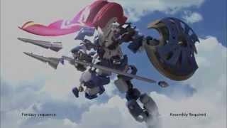 Bandai SpruKits LBX TV Commercial