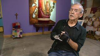 Legendary San Antonio artist Jesse Treviño passes away after battling throat cancer