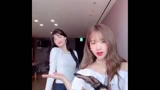 [위키미키]도연&유정 Left&RightChallenge