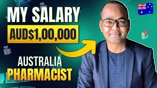 Australia Pharmacists Salary | How Much Does a Pharmacist in Australia Earn? | Dr Akram Ahmad