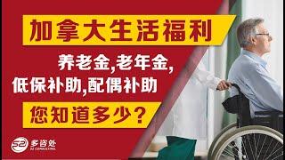 【加拿大的生活福利】 | 多咨处（S2 Consulting）| 加拿大