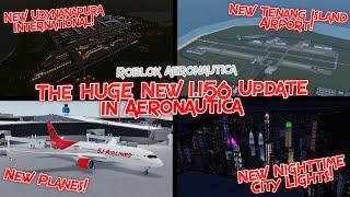 The HUGE 1.156 Update in Aeronautica || Roblox Aeronautica