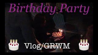 GRWM 18th Birthday Party + VLOG | Jackie Adelle