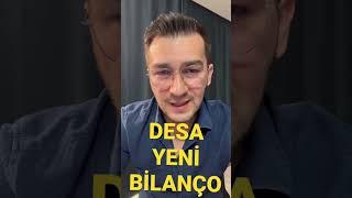 DESA - DESA DERİ 2022/12 YILLIK BİLANÇO ANALİZİ