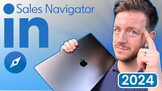 The 2025 Sales Navigator MASTERCLASS (Lead Gen & Sales)