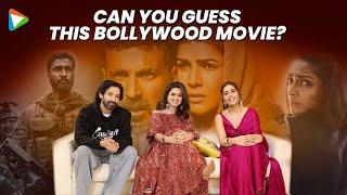 'Guess The Bollywood Movie Inspired by True Events' Ft. Vikrant Massey, Raashii Khanna, Ridhi Dogra