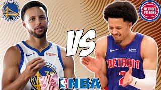 Golden State Warriors vs Detroit Pistons 1/5/24 NBA Free Picks & Predictions | NBA Betting Tips