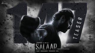 Salaar Teaser | Prabhas, Prashanth Neel, Prithviraj, Shruthi Haasan, Hombale Films, Vijay Kiragandur