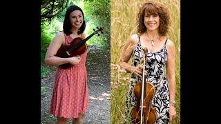 Donna Long & Mikela Murphy - Irish Traditional Fiddling