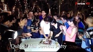 Qubool Hai | Success Party | Fun With The Cast | Screen Journal