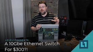 Arista 7050T - A 10Gb, 48 port Ethernet Switch For $300?! Tested.